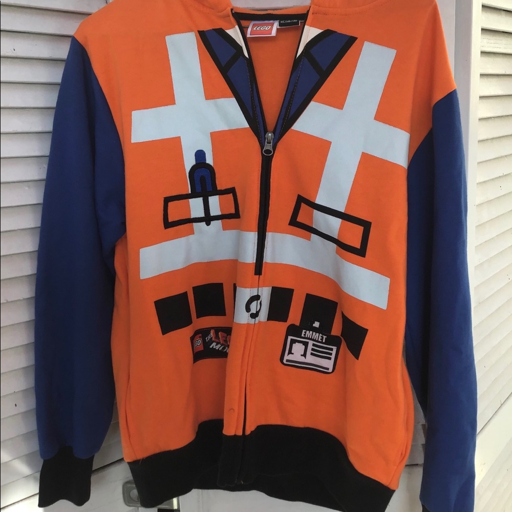 Lego Movie Hoodie sz 18-20